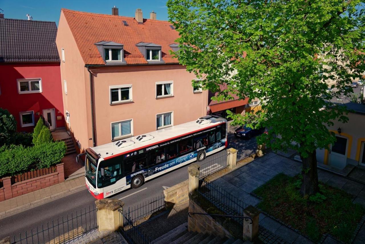 Big Family Apartment In Bamberg Dış mekan fotoğraf